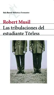 Portada Las tribulaciones del estudiante de Torles