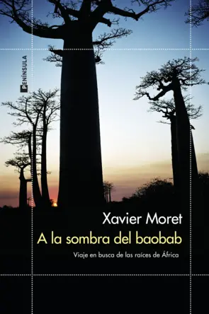 Portada A la sombra del baobab