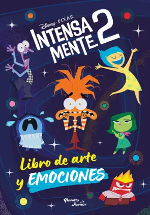 Portada Intensamente 2. Libro de arte y Emociones