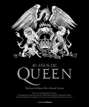 Portada 40 años de Queen
