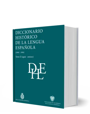 Portada Diccionario histórico de la lengua española (Tomos I a V)