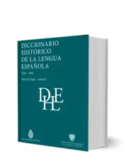 Miniatura portada 3d Diccionario histórico de la lengua española (Tomos I a V)