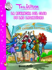 Portada La revancha del Club de las Lagartijas