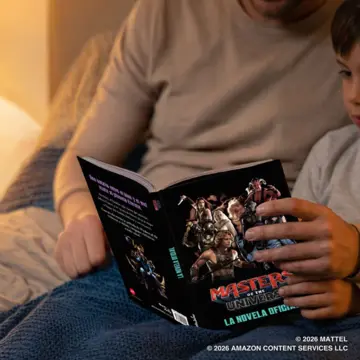Imagen extra Masters of the Universe. La novela 3