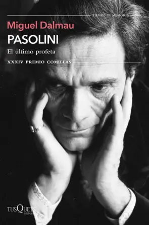 Portada Pasolini. El último profeta