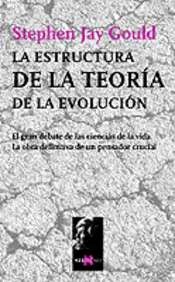 Portada La estructura de la teoría de la evolución