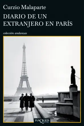 Portada Diario de un extranjero en París