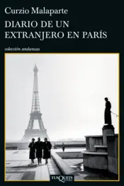 Portada Diario de un extranjero en París