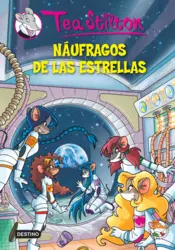 Portada Tea Stilton 8- Náufragos de las estrellas