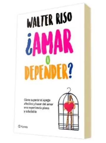 Portada ¿Amar o depender?