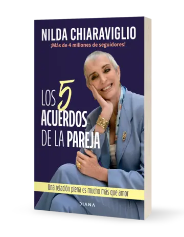Portada Los 5 acuerdos de la pareja