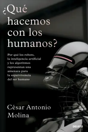 Portada ¿Qué hacemos con los humanos?