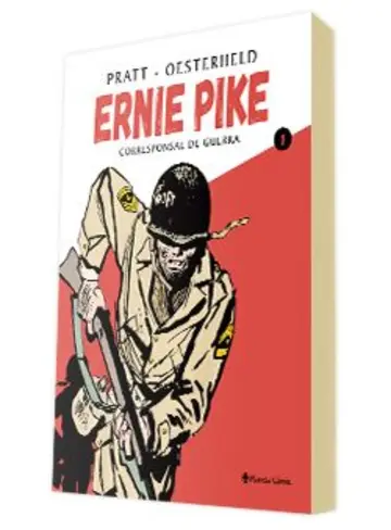 Portada Ernie Pike 1