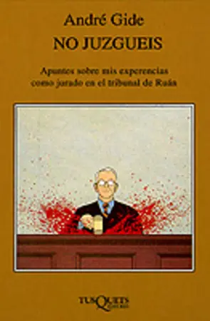 Portada No juzguéis