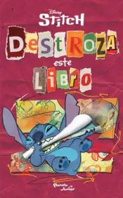 Portada Stitch. Destroza este libro