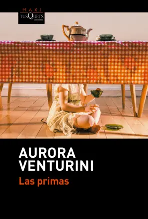 Portada Las primas. Tapa dura
