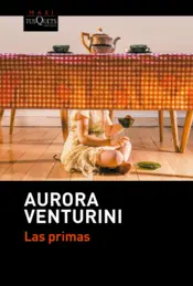 Portada Las primas. Tapa dura