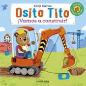 Portada Osito Tito. ¡Vamos a construir!