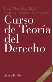 Portada Curso de teoría  del derecho