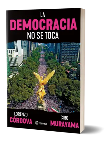 Portada La democracia no se toca