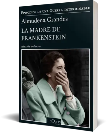 Portada La madre de Frankenstein