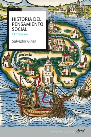 Portada Historia del pensamiento social