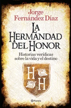 Portada La hermandad del honor