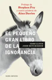 Portada El pequeño gran libro de la ignoracia