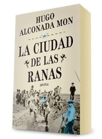 Portada La ciudad de las ranas