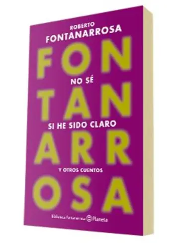 Portada No sé si he sido claro (NE)