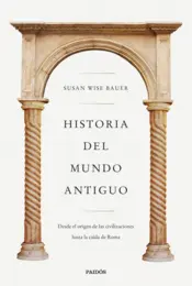 Portada Historia del mundo antiguo