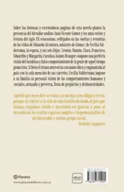 Miniatura contraportada Aquello que no se dice