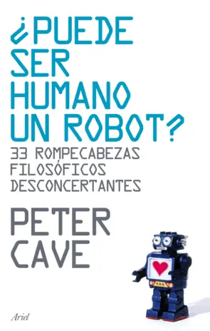 Portada ¿Puede ser humano un robot?