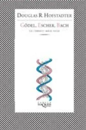Portada Gödel, Escher, Bach