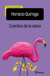 Portada Cuentos de la selva. (Ed.Escolar)