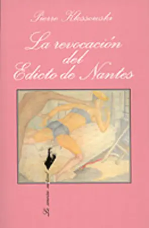 Portada La revocación del Edicto de Nantes