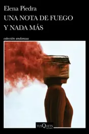 Portada Una nota de fuego y nada más