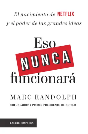 Portada Eso nunca funcionará
