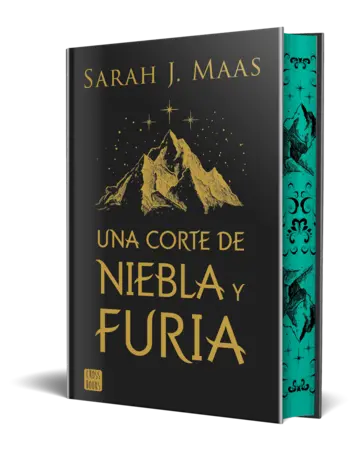 Portada Una corte de niebla y furia. Edición especial
