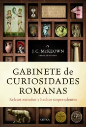 Portada Gabinete de curiosidades romanas