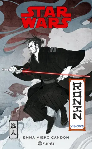 Portada Star Wars Visions: Ronin (novela)