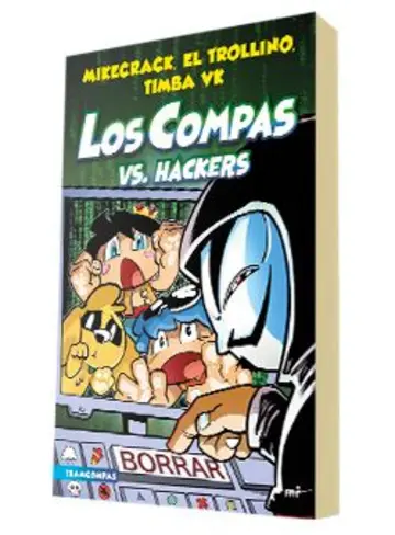 Portada Compas 7. Los Compas vs. hackers