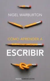 Portada Cómo aprender a escribir