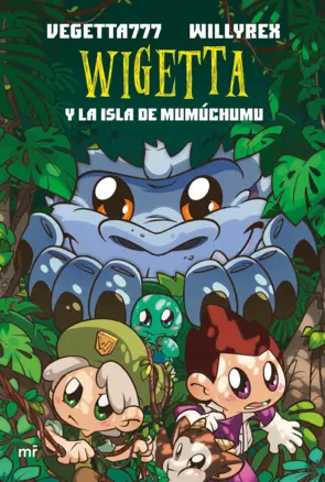 Portada Wigetta y la isla de Mumuchumu