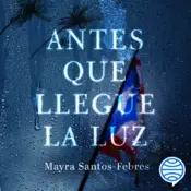 Portada Antes que llegue la luz