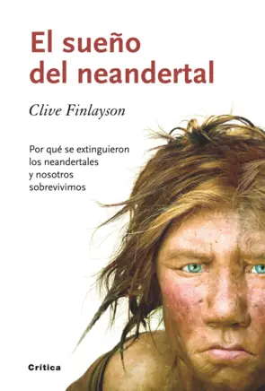 Portada El sueño del Neandertal