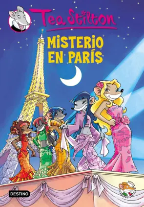 Portada Tea Stilton 4- Misterio en París
