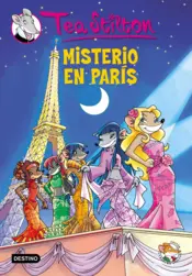 Portada Tea Stilton 4- Misterio en París