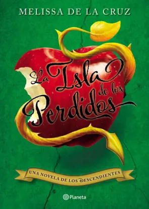 Portada Los descendientes. La isla de los perdidos