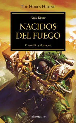 Portada The Horus Heresy nº 50/54 Nacidos del fuego